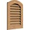 Ekena Millwork Arch Top Gable Vent Functional, Western Red Cedar Gable Vent w/ 1" x 4" Flat Trim Frame, 18"W x 20"H GVWAR18X2001SFUWR - alternate 3